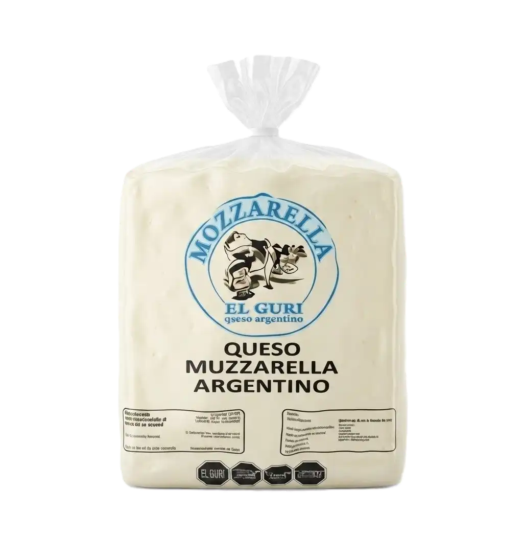 Queso Muzzarella El Guri
